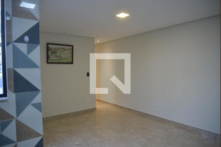 Sala de apartamento para alugar com 2 quartos, 75m² em Jardim, Santo André