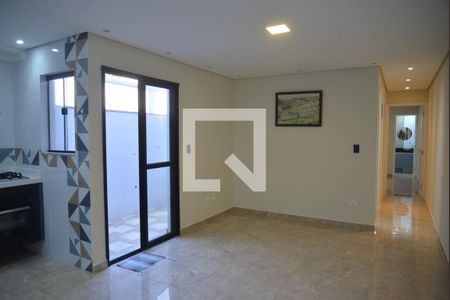Sala de apartamento para alugar com 2 quartos, 75m² em Jardim, Santo André