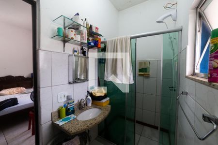 Banheiro da Suíte 2 de casa para alugar com 5 quartos, 470m² em Nossa Senhora da Saude, Belo Horizonte