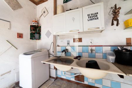 Área de Serviço externa de casa para alugar com 5 quartos, 470m² em Nossa Senhora da Saude, Belo Horizonte