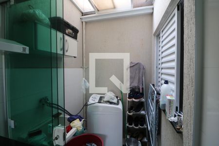 Área de Serviço de apartamento à venda com 2 quartos, 38m² em Vila Independencia, São Paulo