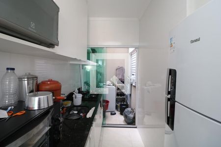 Cozinha de apartamento à venda com 2 quartos, 38m² em Vila Independencia, São Paulo