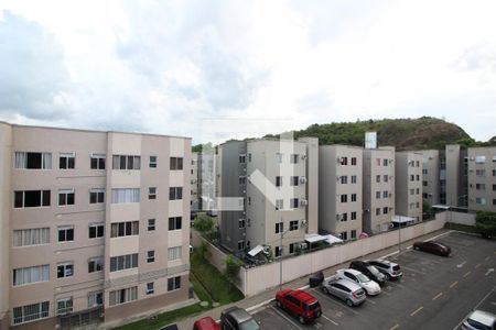 Vista da Sala de apartamento à venda com 2 quartos, 47m² em Curicica, Rio de Janeiro