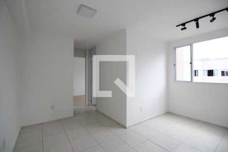 Sala de apartamento à venda com 2 quartos, 47m² em Curicica, Rio de Janeiro