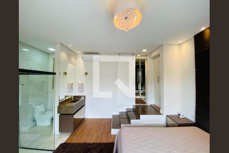 Foto 01 de casa de condomínio à venda com 4 quartos, 325m² em Swiss Park, Campinas