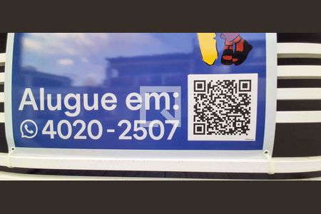 Placa QA Instalada de casa para alugar com 1 quarto, 70m² em Jardim Roberto, Osasco