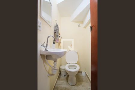 Lavabo de casa de condomínio à venda com 2 quartos, 70m² em Vila Esperança, São Paulo