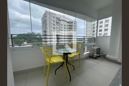 Varanda de kitnet/studio para alugar com 1 quarto, 25520m² em Butantã, São Paulo