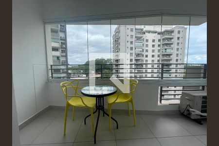 Varanda de kitnet/studio para alugar com 1 quarto, 25520m² em Butantã, São Paulo