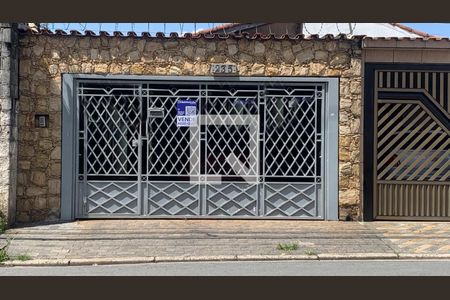 Fachada de casa à venda com 3 quartos, 173m² em Paulicéia, São Bernardo do Campo