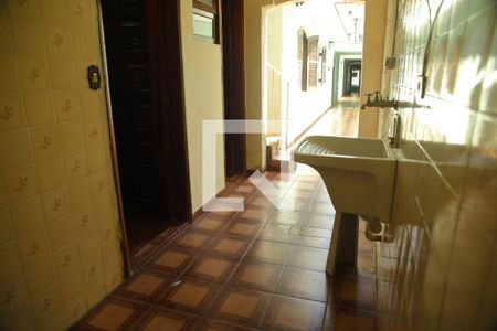 Área de Serviço de casa à venda com 3 quartos, 173m² em Paulicéia, São Bernardo do Campo