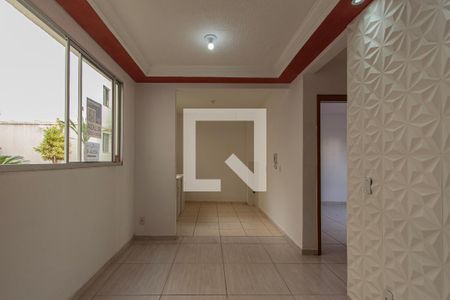 Sala de apartamento para alugar com 2 quartos, 56m² em Caguassu, Sorocaba