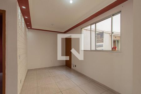Sala de apartamento para alugar com 2 quartos, 56m² em Caguassu, Sorocaba