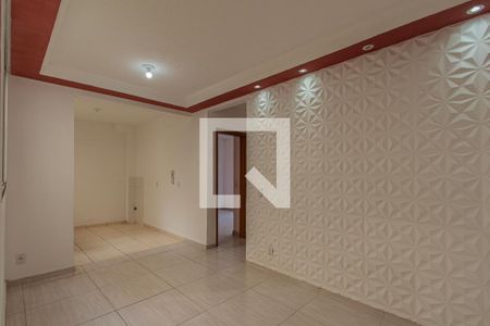 Sala de apartamento para alugar com 2 quartos, 56m² em Caguassu, Sorocaba
