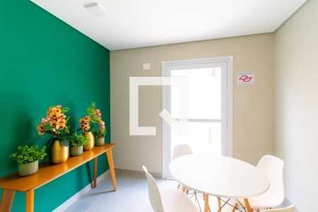 Área comum de apartamento para alugar com 2 quartos, 35m² em Parque Sao Rafael, São Paulo