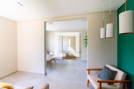Área comum de apartamento para alugar com 2 quartos, 35m² em Parque Sao Rafael, São Paulo