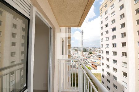 Varanda Sala de apartamento para alugar com 2 quartos, 35m² em Parque Sao Rafael, São Paulo
