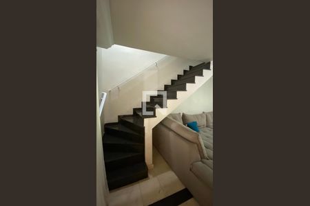 Sala de casa à venda com 3 quartos, 230m² em Vila Camilópolis, Santo André