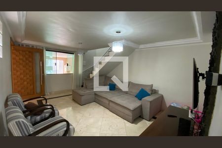 Sala de casa à venda com 3 quartos, 230m² em Vila Camilópolis, Santo André