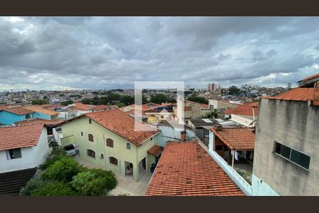 Quarto - Área de Serviço Vista de casa à venda com 3 quartos, 230m² em Vila Camilópolis, Santo André