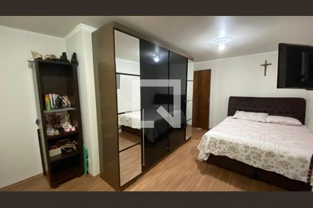 Suite de casa à venda com 3 quartos, 230m² em Vila Camilópolis, Santo André