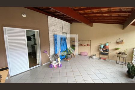 Suite Varanda de casa à venda com 3 quartos, 230m² em Vila Camilópolis, Santo André