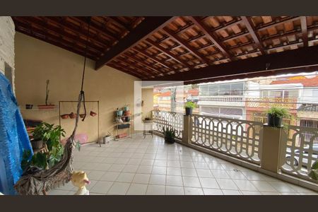 Suite Varanda de casa à venda com 3 quartos, 230m² em Vila Camilópolis, Santo André