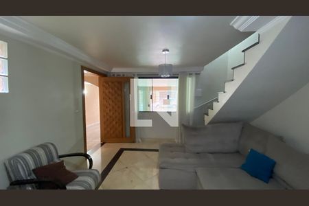 Sala de casa à venda com 3 quartos, 230m² em Vila Camilópolis, Santo André