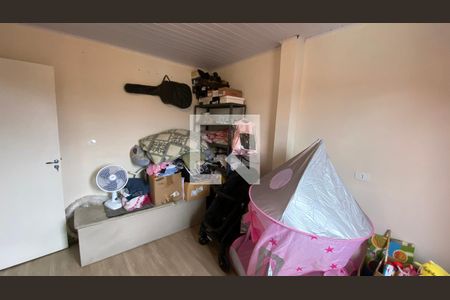 Quarto - Área de Serviço de casa à venda com 3 quartos, 230m² em Vila Camilópolis, Santo André