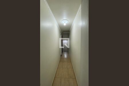 Corredor de casa à venda com 3 quartos, 230m² em Vila Camilópolis, Santo André