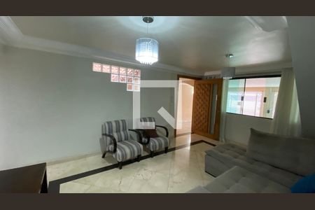 Sala de casa à venda com 3 quartos, 230m² em Vila Camilópolis, Santo André
