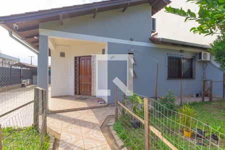 Fachada Frontal de casa à venda com 3 quartos, 104m² em Fátima, Canoas