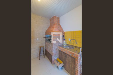 Varanda gourmet de casa à venda com 3 quartos, 104m² em Fátima, Canoas