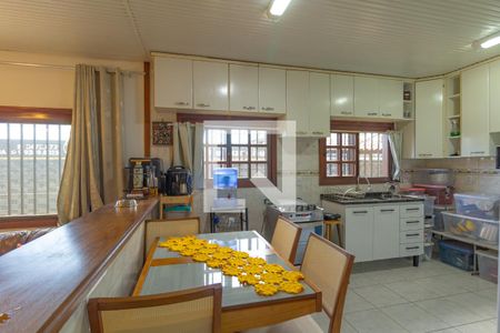 Cozinha de casa à venda com 3 quartos, 104m² em Fátima, Canoas