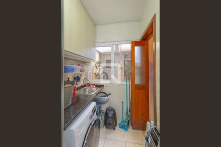 Área de Serviço de casa à venda com 3 quartos, 104m² em Fátima, Canoas