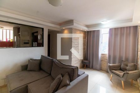 Sala de apartamento à venda com 2 quartos, 64m² em Fonseca, Niterói