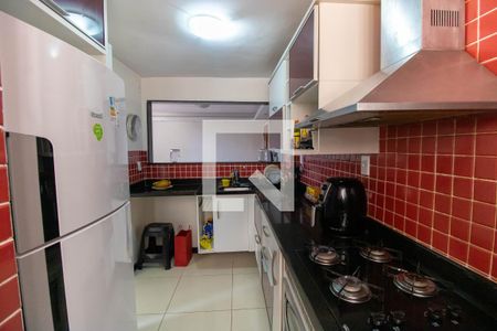 Cozinha e Área de Serviço de apartamento à venda com 2 quartos, 64m² em Fonseca, Niterói