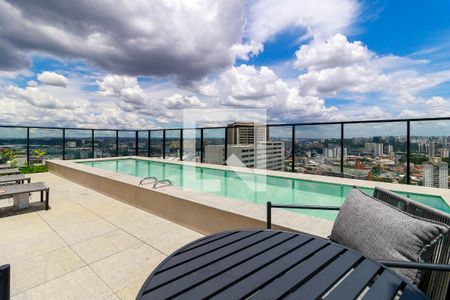 Piscina de kitnet/studio à venda com 0 quarto, 23m² em Santo Amaro, São Paulo