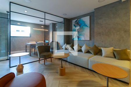 Área comum de kitnet/studio à venda com 0 quarto, 23m² em Santo Amaro, São Paulo