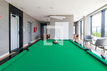 Área comum de kitnet/studio à venda com 0 quarto, 23m² em Santo Amaro, São Paulo
