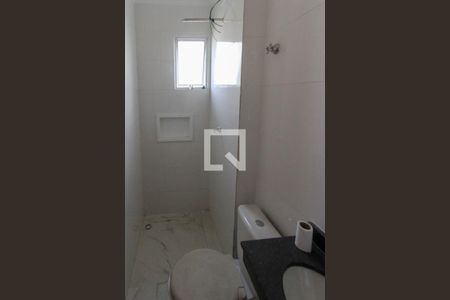 Banheiro de apartamento à venda com 2 quartos, 35m² em Jardim Santa Teresinha, São Paulo