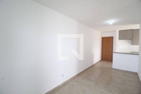 Sala de apartamento para alugar com 2 quartos, 55m² em Shopping Park, Uberlândia