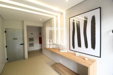 Hall social de apartamento para alugar com 2 quartos, 55m² em Shopping Park, Uberlândia
