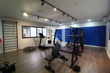 Área comum - Academia de apartamento para alugar com 2 quartos, 55m² em Shopping Park, Uberlândia