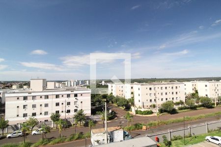 Vista da Sacada de apartamento para alugar com 2 quartos, 55m² em Shopping Park, Uberlândia