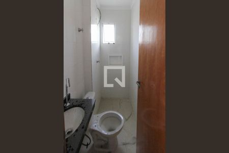 Banheiro de apartamento à venda com 2 quartos, 35m² em Jardim Santa Teresinha, São Paulo