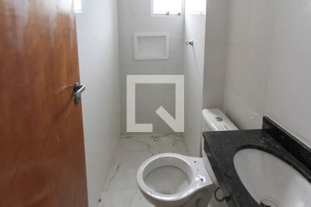 Banheiro de apartamento à venda com 2 quartos, 35m² em Jardim Santa Teresinha, São Paulo