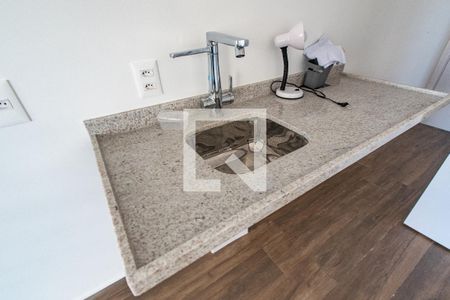 Cozinha de kitnet/studio para alugar com 1 quarto, 26m² em Vila Mariana, São Paulo