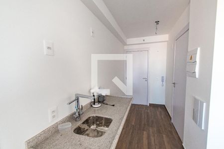Cozinha de kitnet/studio para alugar com 1 quarto, 26m² em Vila Mariana, São Paulo