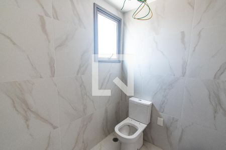 Banheiro de kitnet/studio para alugar com 1 quarto, 26m² em Vila Mariana, São Paulo